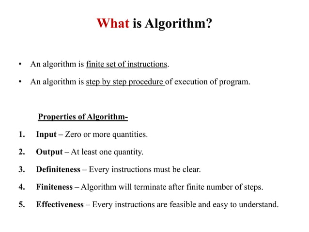 Fundamental data structure | PPT