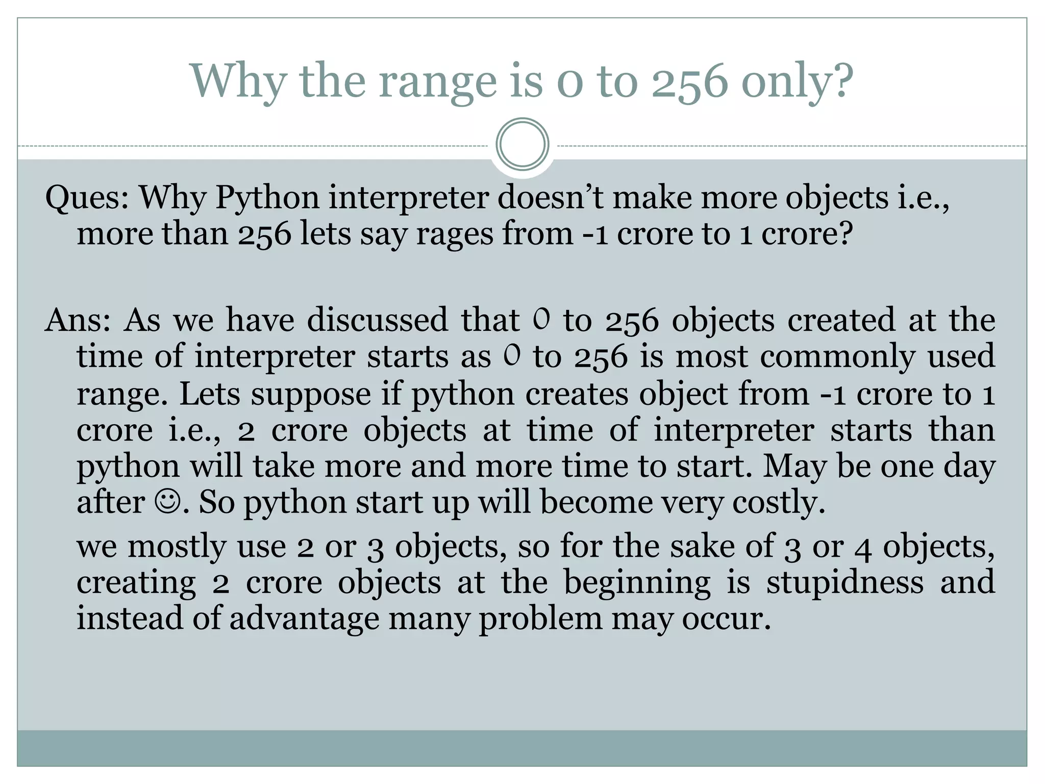 Python-04| Fundamental data types vs immutability | PPT