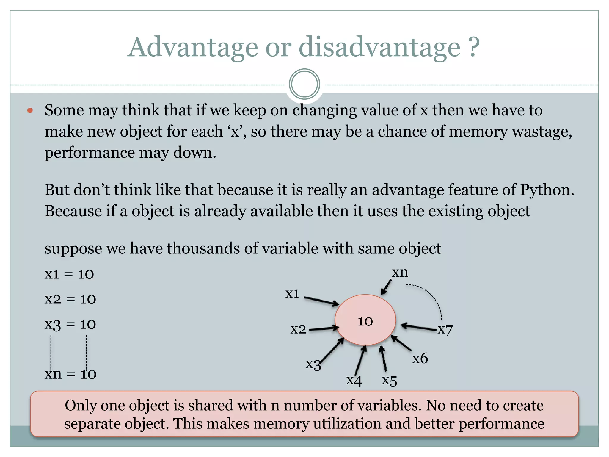 Python-04| Fundamental data types vs immutability | PPT