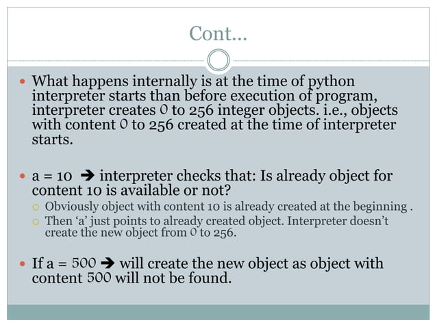 Python-04| Fundamental data types vs immutability | PPT