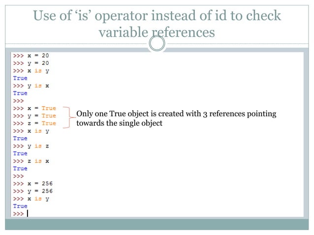 Python-04| Fundamental data types vs immutability | PPT