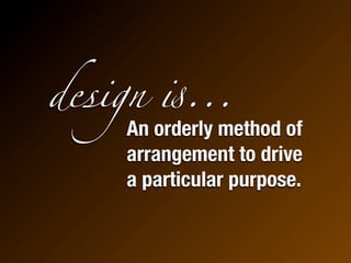 Fundamental Design Principles