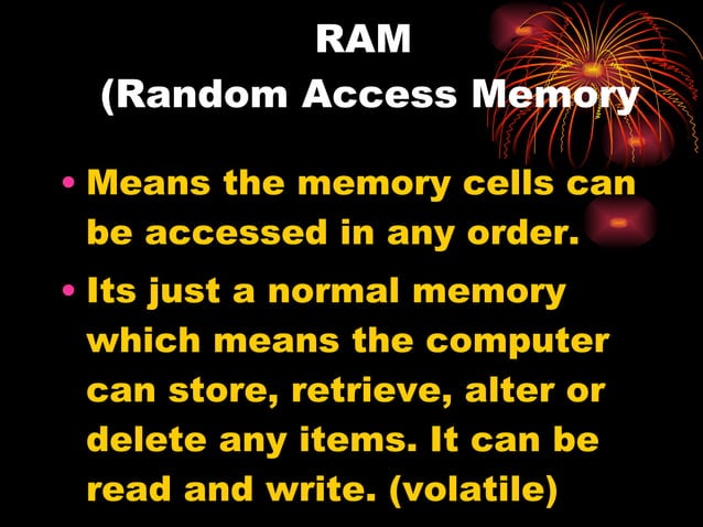 Fundamental elements of computer | PPT
