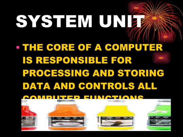 Fundamental elements of computer | PPT