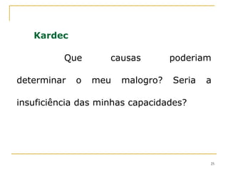  O Evangelho segundo o Espiritismo (abril de 1864);