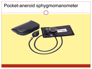 Pocket-aneroid sphygmomanometer
 