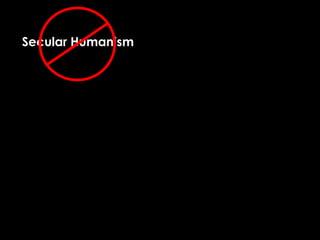 Secular Humanism 
