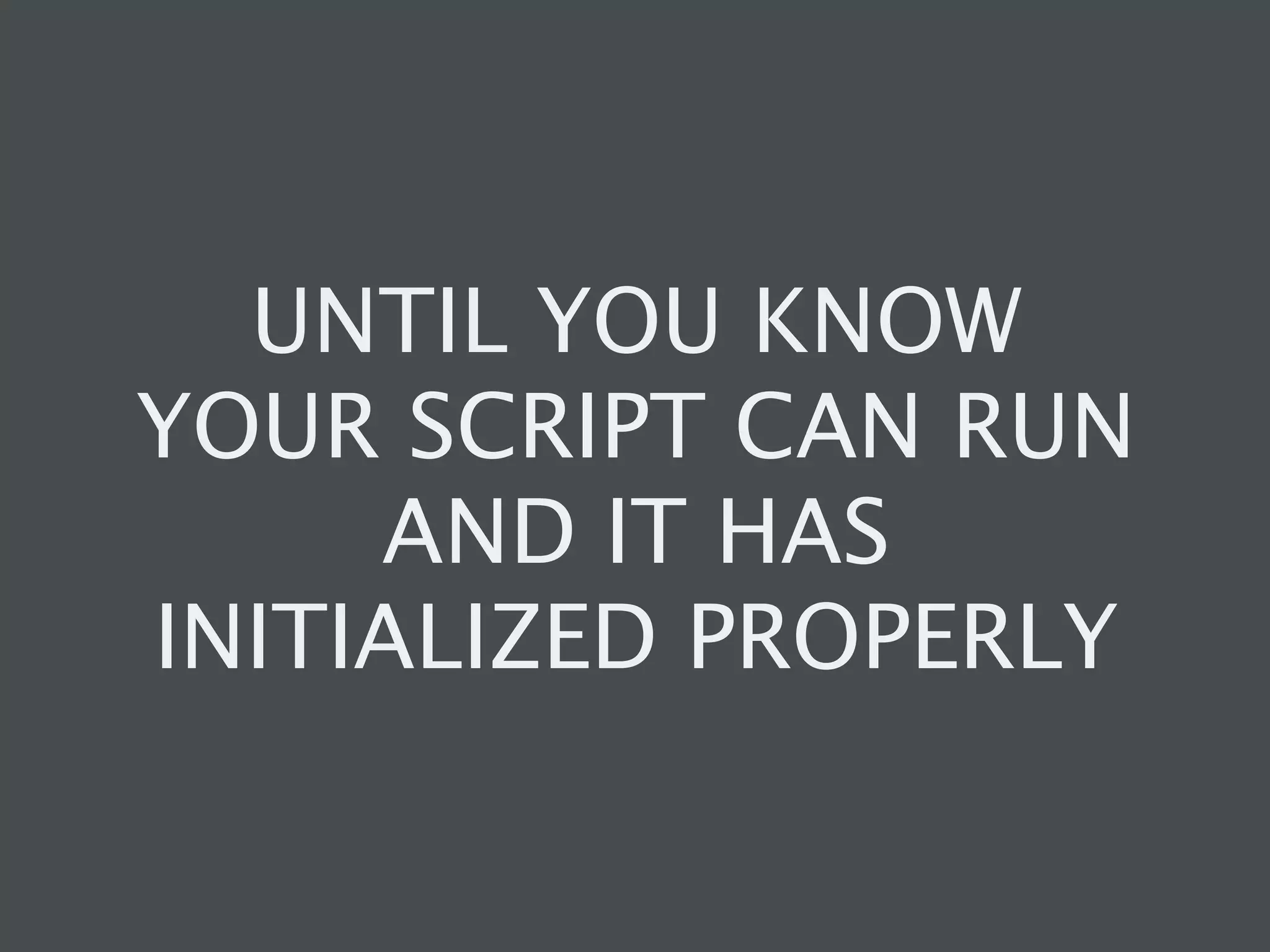Fundamental JavaScript [In Control 2009]