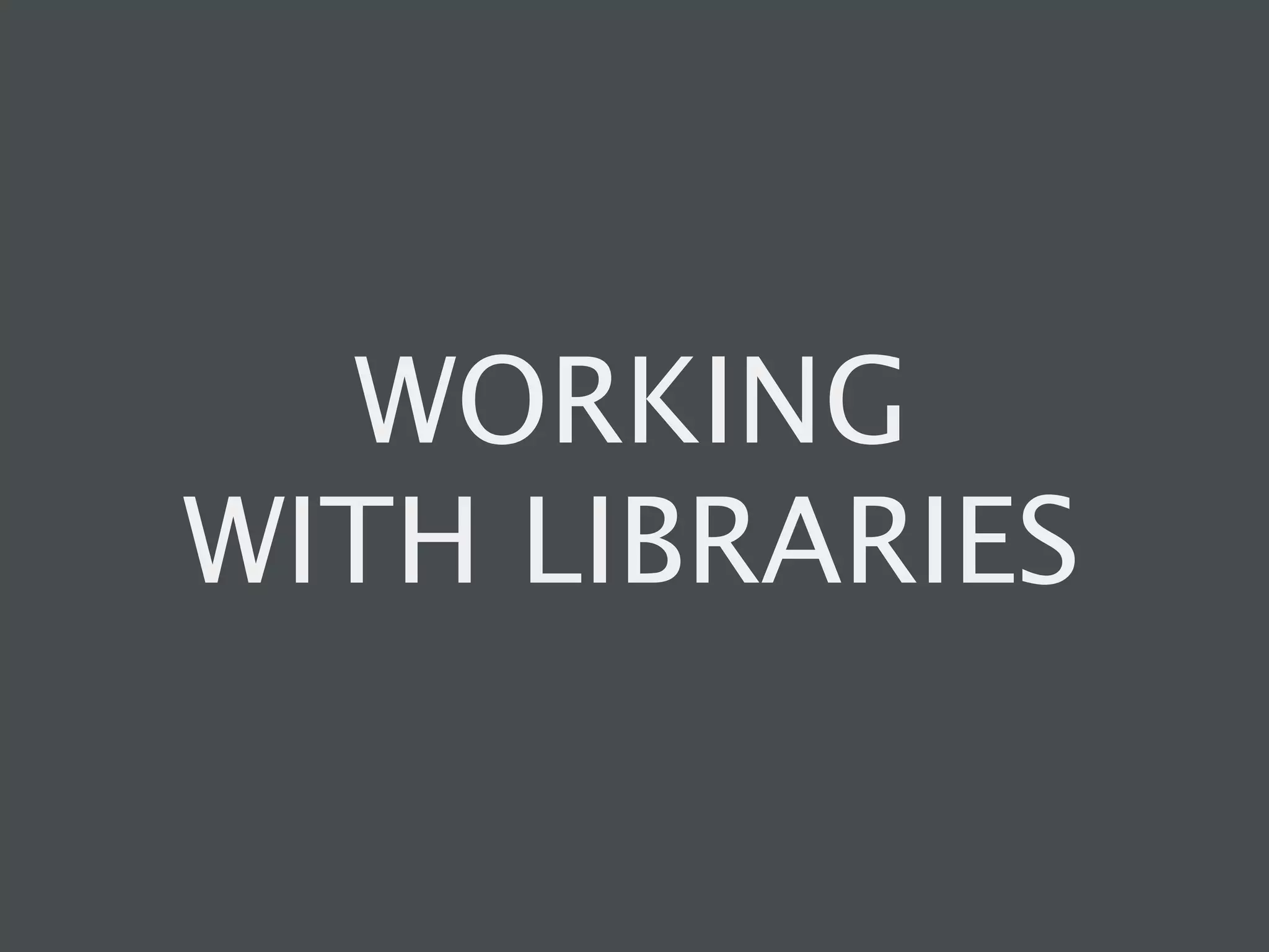 Fundamental JavaScript [In Control 2009]