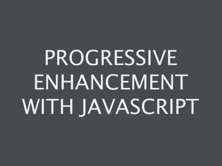 Fundamental JavaScript [In Control 2009]