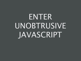 Fundamental JavaScript [In Control 2009]
