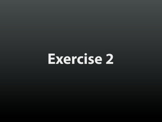 Exercise 2

 