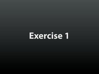 Exercise 1

 