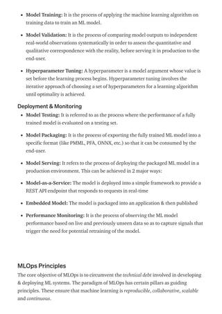 Fundamental MLOps | PDF