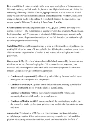 Fundamental MLOps | PDF