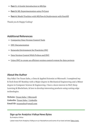 Fundamental MLOps | PDF
