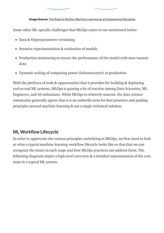 Fundamental MLOps | PDF