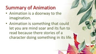 Fundamental of 2D& 3D Animationptx | PPTX