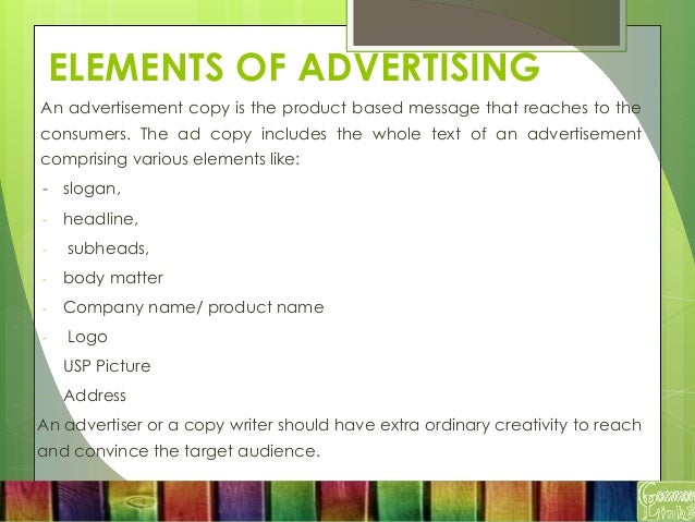 Fundamental of Advertising