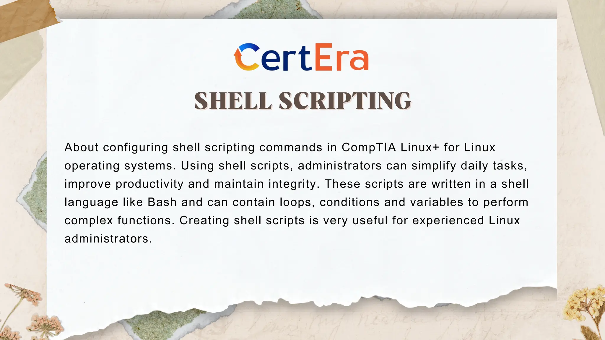 fundamental of Comptia Linux+ and what is Comptia linux+ | PDF