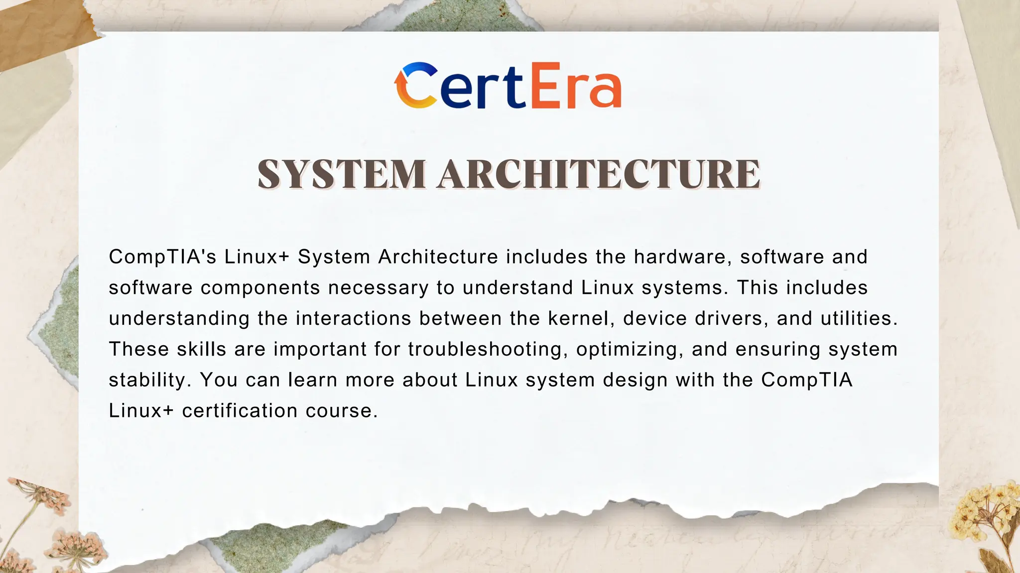 fundamental of Comptia Linux+ and what is Comptia linux+ | PDF ...