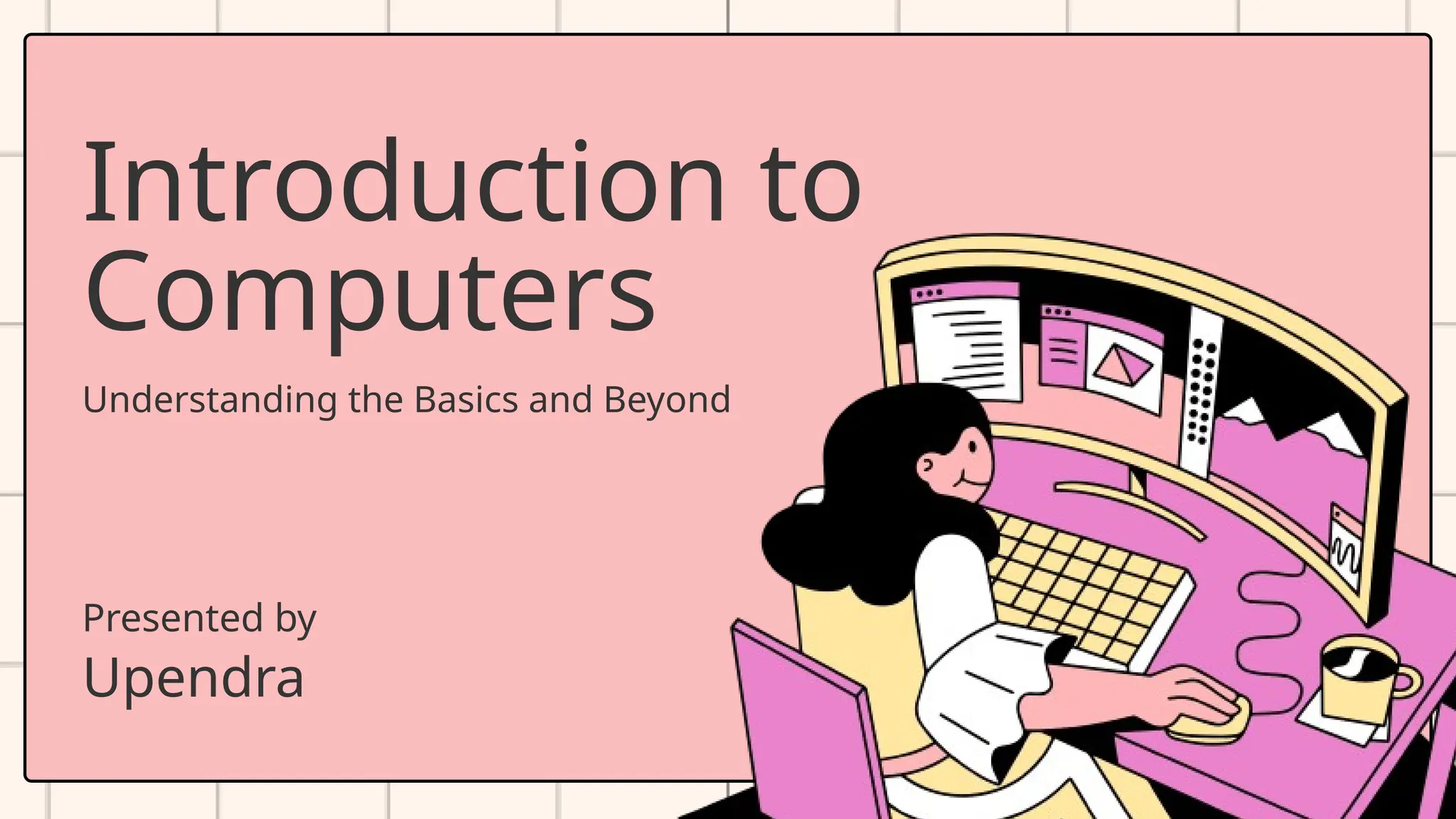 Fundamental of computer | Basics of computer | PPTX