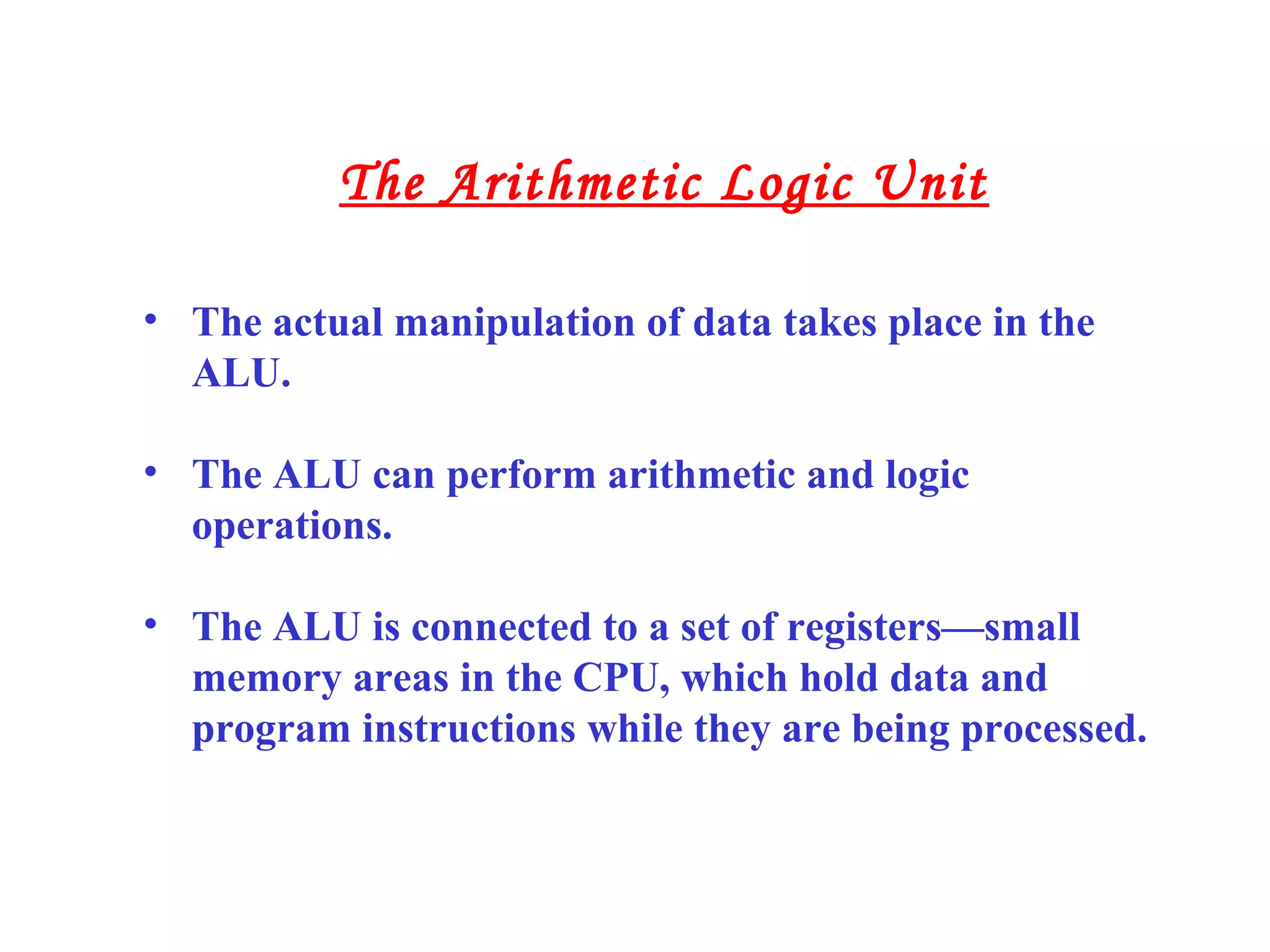 Fundamental of Computers | PPT