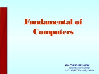 download ppt presentation on computer fundamentals download ppt presentation on computer fundamentals