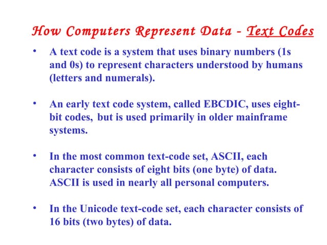 Fundamental of Computers | PPT