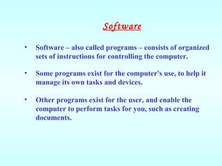 Fundamental of Computers | PPT