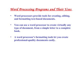 Fundamental of Computers | PPT