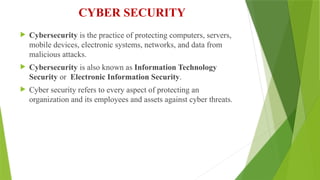 BASIC FUNDAMENTAL CONCEPTS IN CYBER SECURITY.pptx