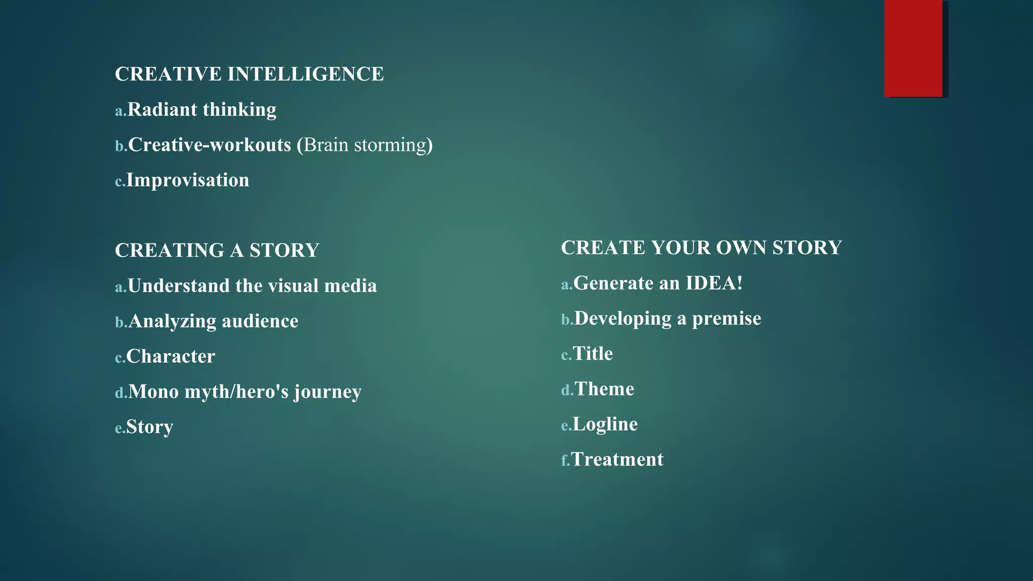 Fundamental of game design creativityand learning | PPT