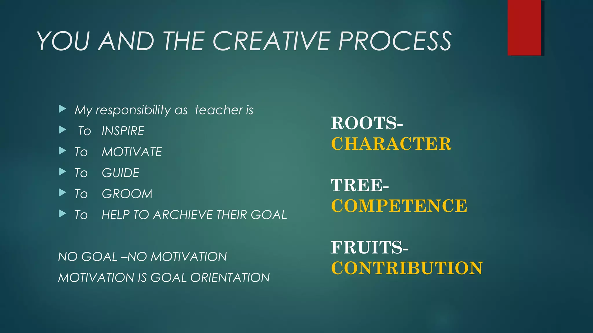 Fundamental of game design creativityand learning | PPT
