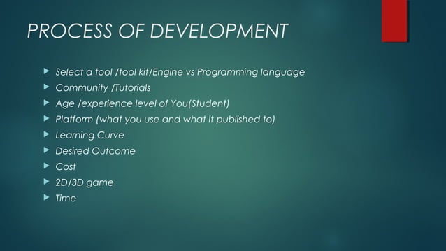 Fundamental of game design creativityand learning | PPT