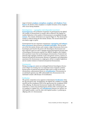 Fundamental Of Genetics Mendels Law And Population Genetics Signed Pdf