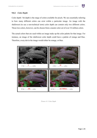 Fundamental of graphic | PDF