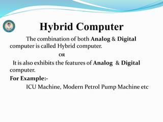 Fundamental of ict | PPTX