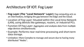 Comprehensive Fundamentals and Architecture of the Internet of Things ...