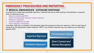 Fundamental of Laboratory Safety in lab | PPTX