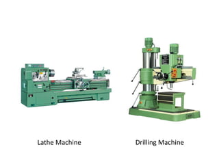 Lathe Machine Drilling Machine
 