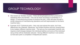 Fundamental of manufacturing | PPTX