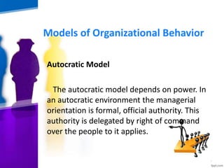Fundamental of Organizational Behavior | PPTX