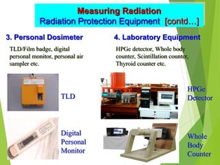 Tp Radiation Instrument fundamentalofradiationprotection-externalinternal-211104165201.ppt