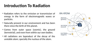 Introduction To Radiobiology Fundamental of Radiobiology.pptx slideshare | PPTX