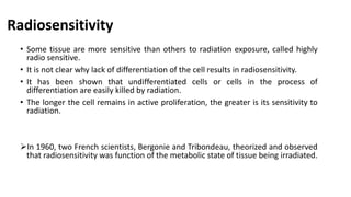 Fundamental of Radiobiology -SABBU.pptx