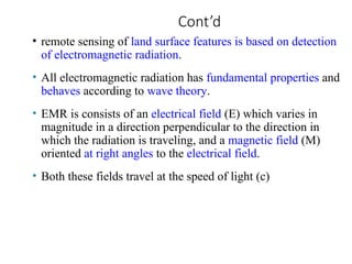 Comprehensive Fundamentals of Remote Sensing and Electromagnetic ...