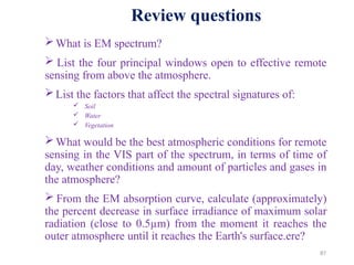 Comprehensive Fundamentals of Remote Sensing and Electromagnetic ...