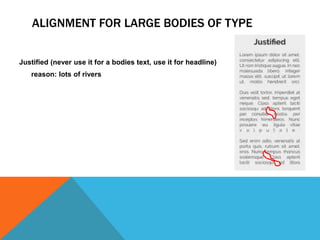 Fundamental of typography | PPTX