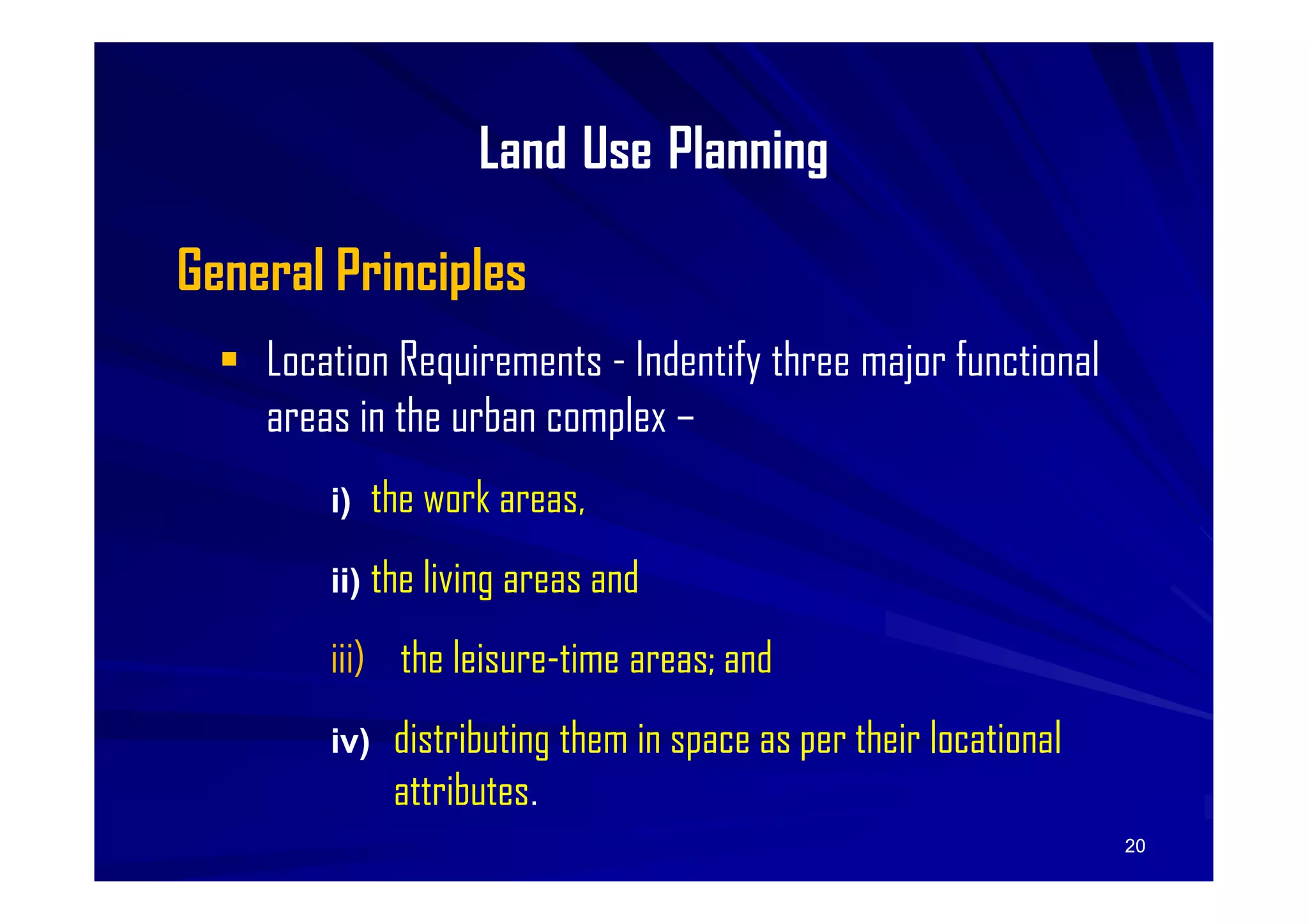Fundamental of urban and regional planning | PDF